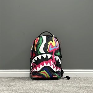 Trippy Taffy Spray ground Backpack.